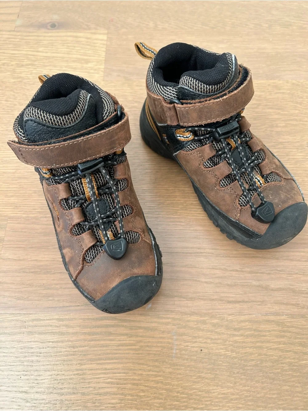 Keen Leather Hiking Boots - Size 9 Toddler